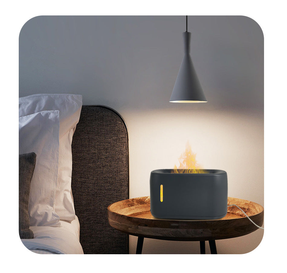 Aromatherapie mit Flammensimulation