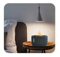 Aromatherapie mit Flammensimulation